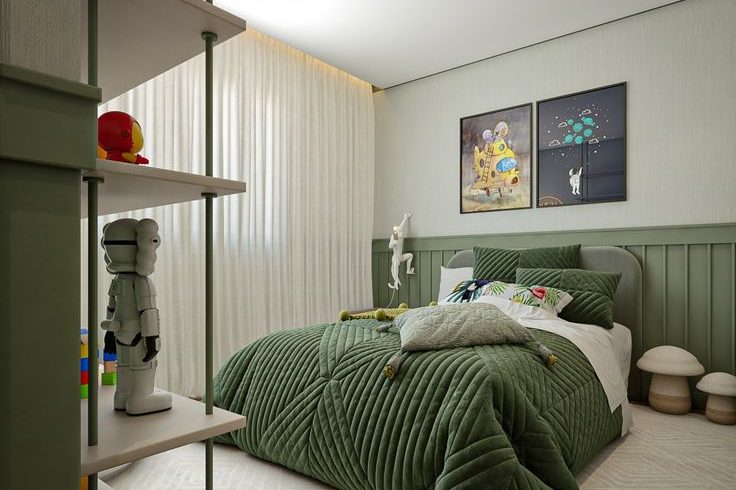 erros comuns ao usar verde na decoração