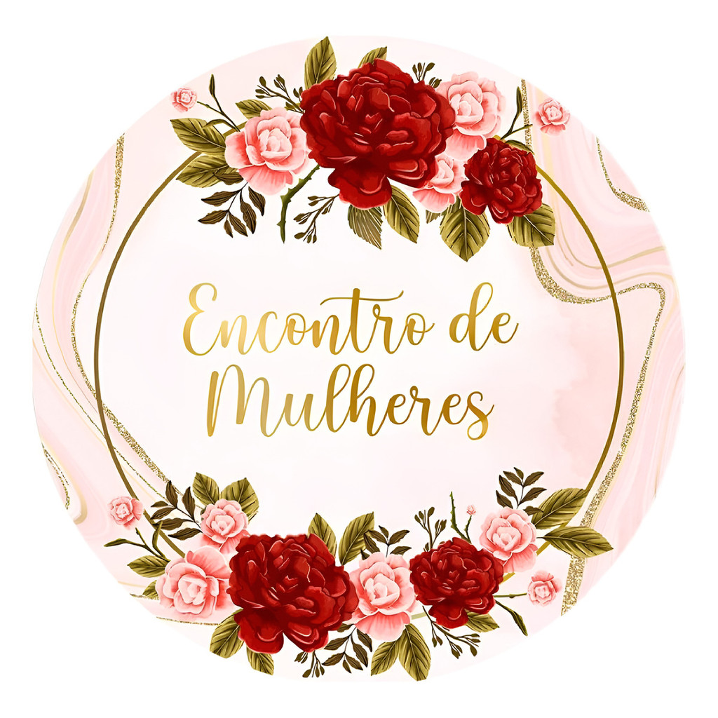 decoração culto de mulheres simples