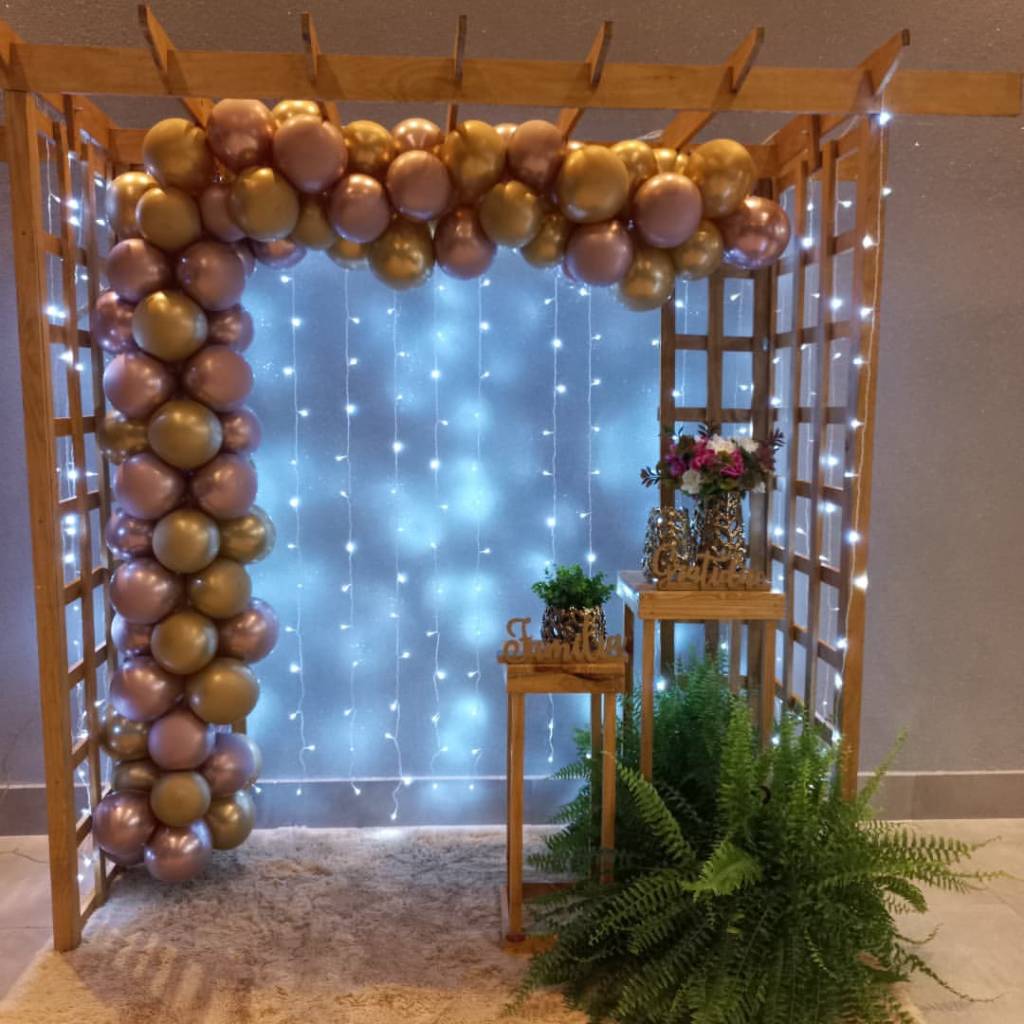 painel para culto de mulheres