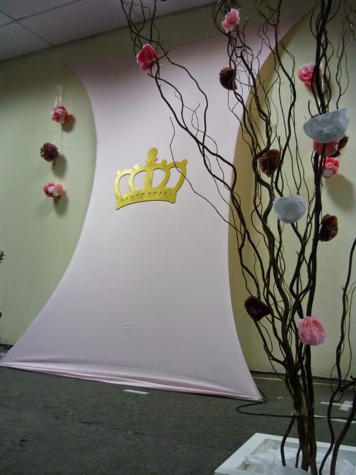 decoração culto de mulheres cores terrosas