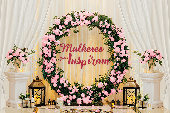 decoração culto de mulheres passo a passo