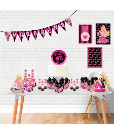 Kits de festa Barbie prontos