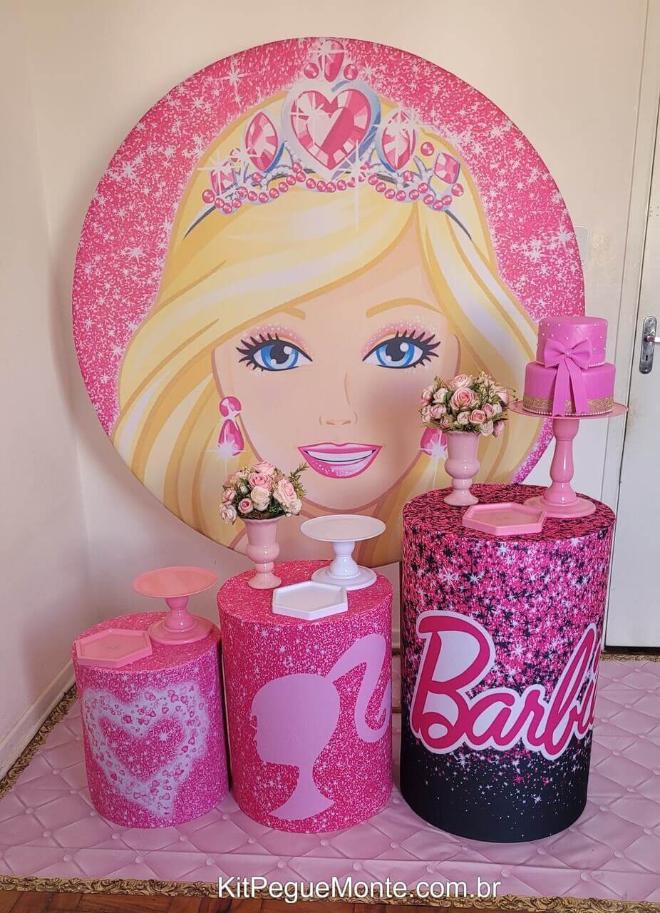 Barbie Dreamhouse Experience decoração