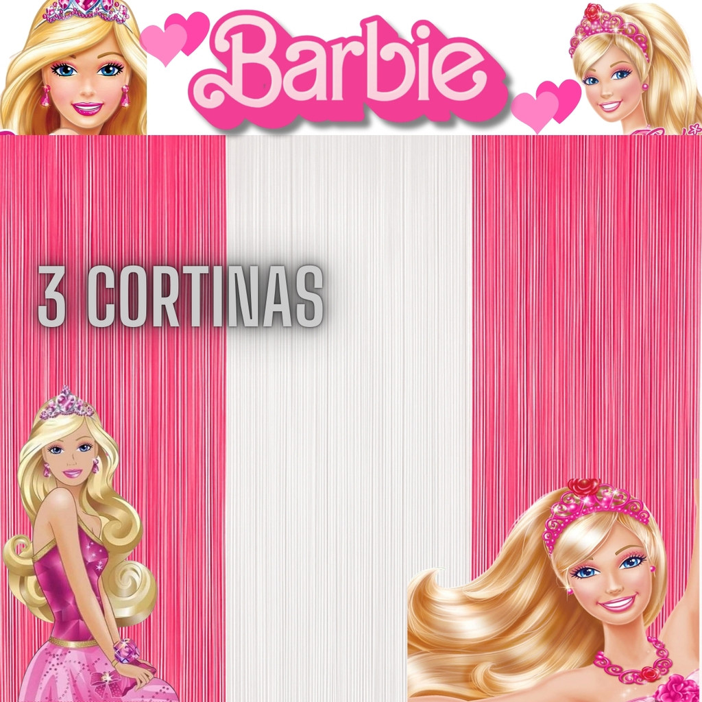 Decoração Barbiecore para adultos