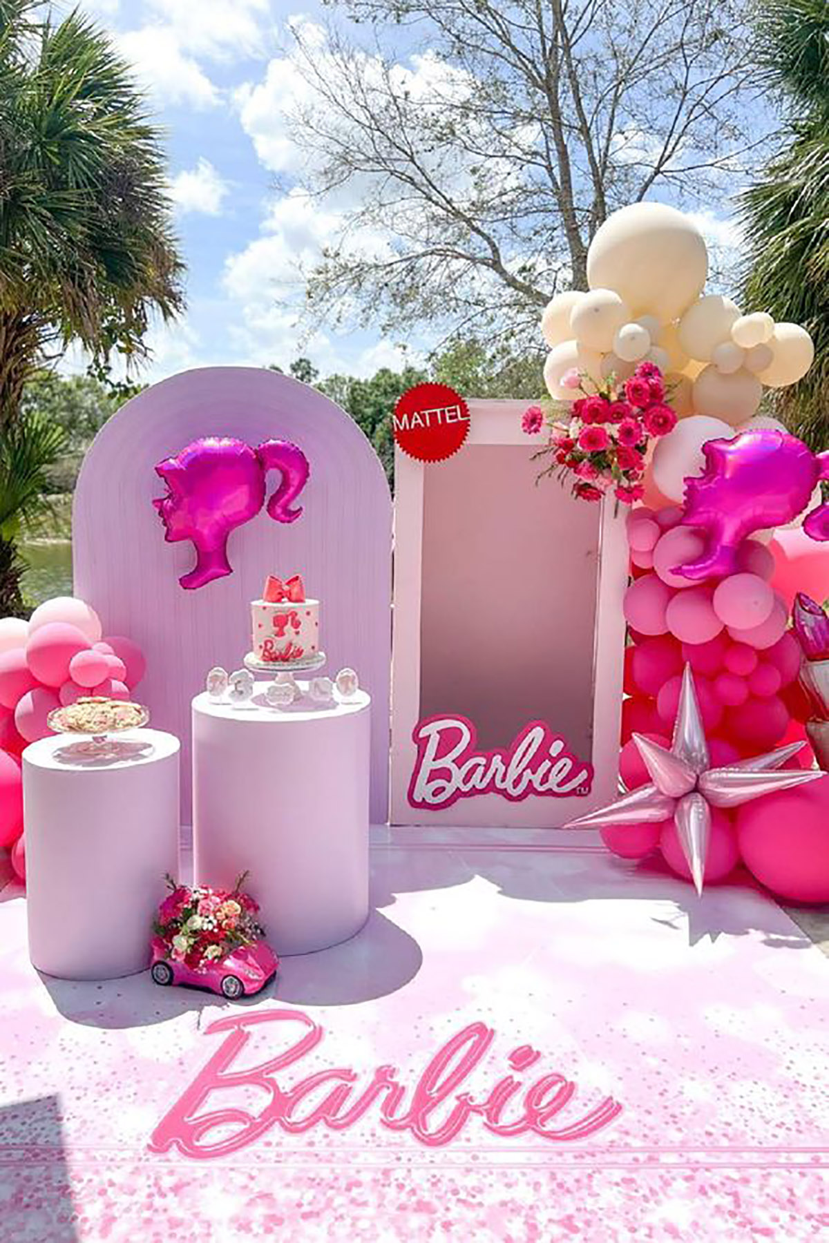 Kits de festa Barbie prontos