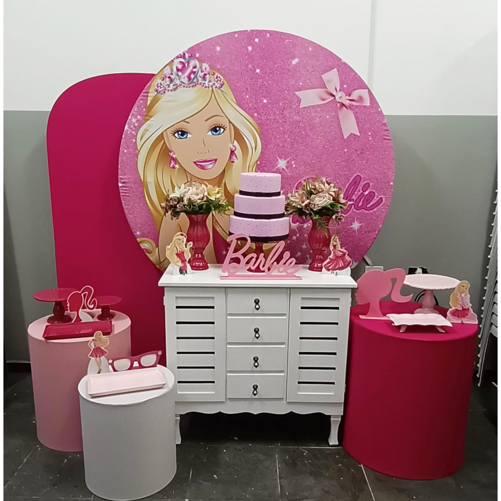 DIY decoração Barbie