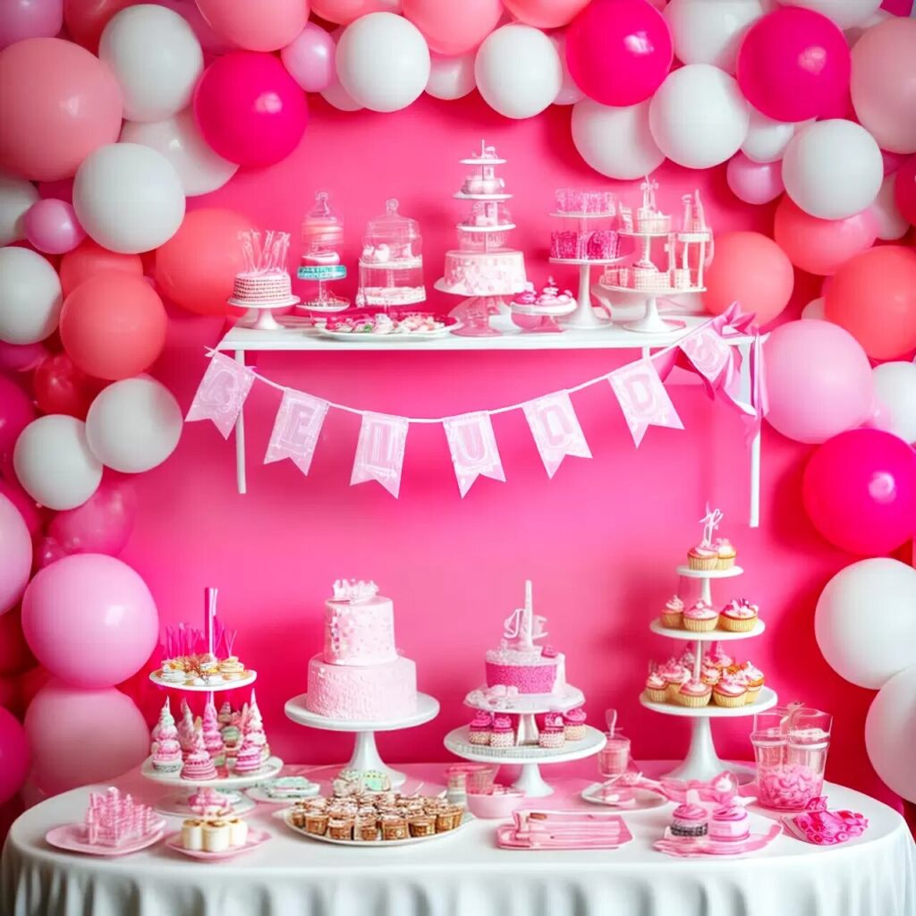 festa barbie faça você mesmo