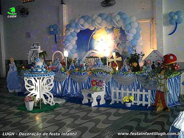 festa a fantasia cinderela