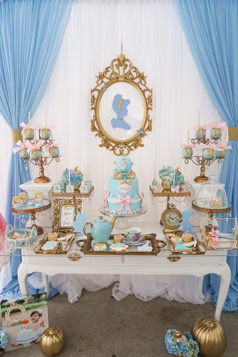 decoração festa tema princesa