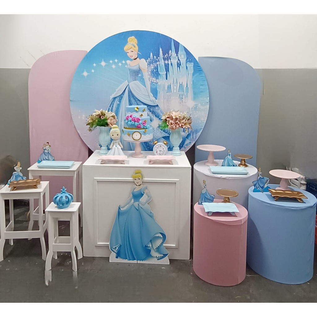 decoração cinderela provençal