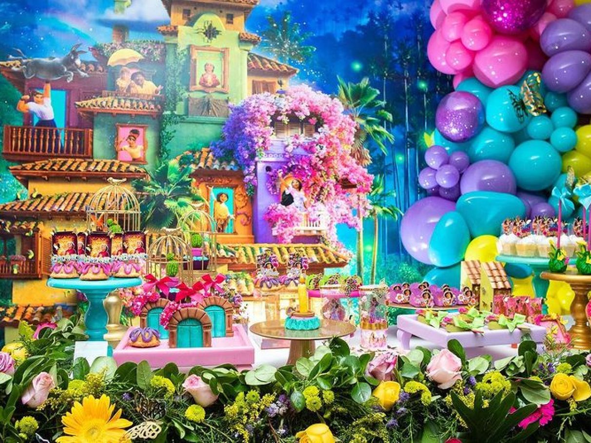 decoração da disney