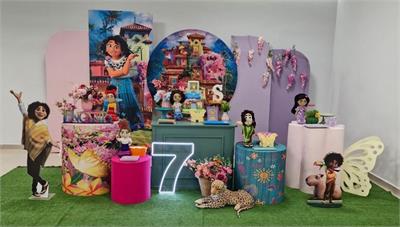 decoração disney vs decoração genérica