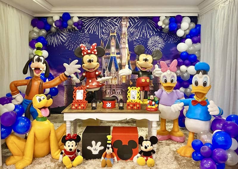 decoração da disney
