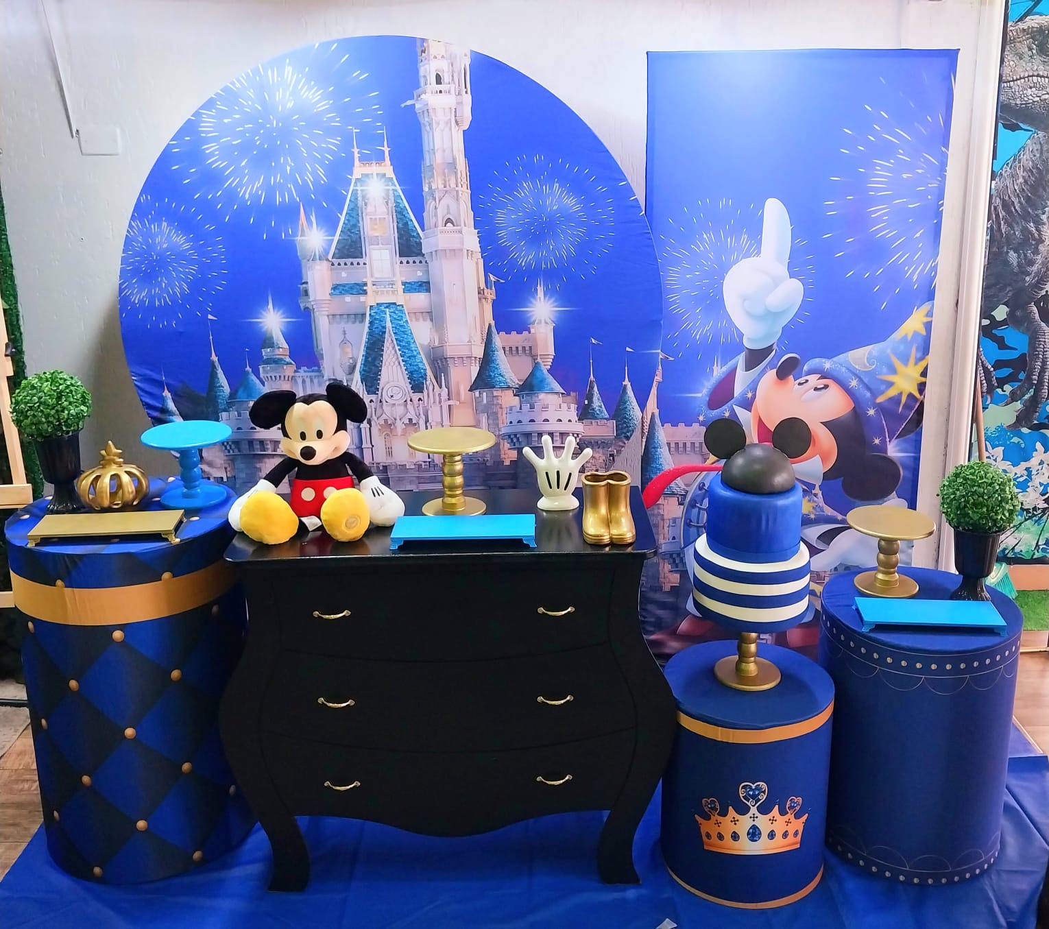erros comuns ao decorar com tema disney