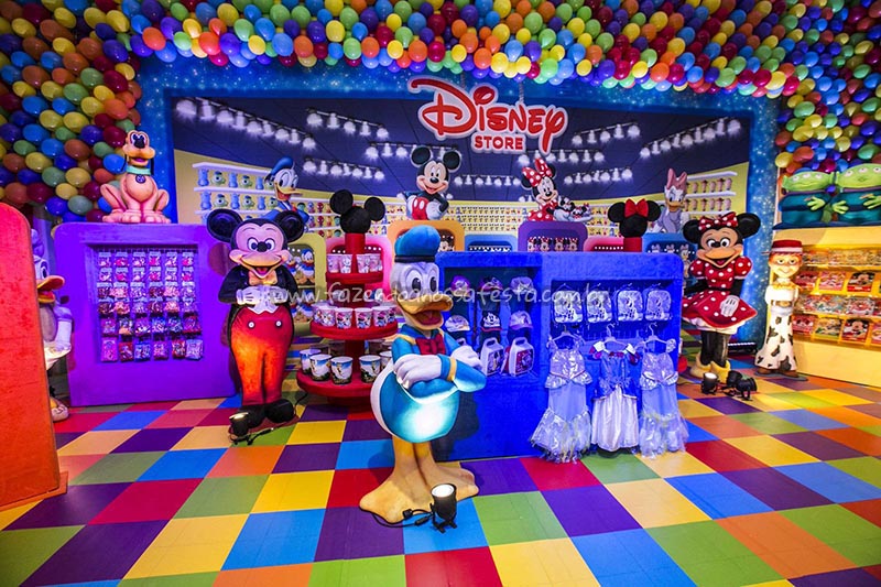 decoração disney vs decoração genérica