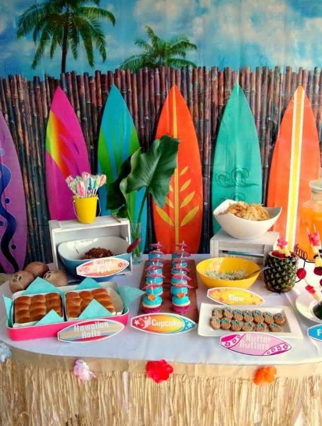 decoração Moana para quarto de bebê