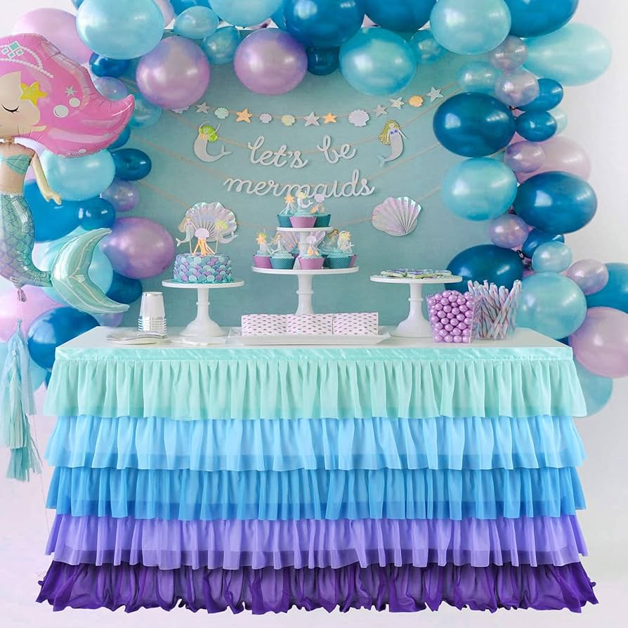 doces tema sereia