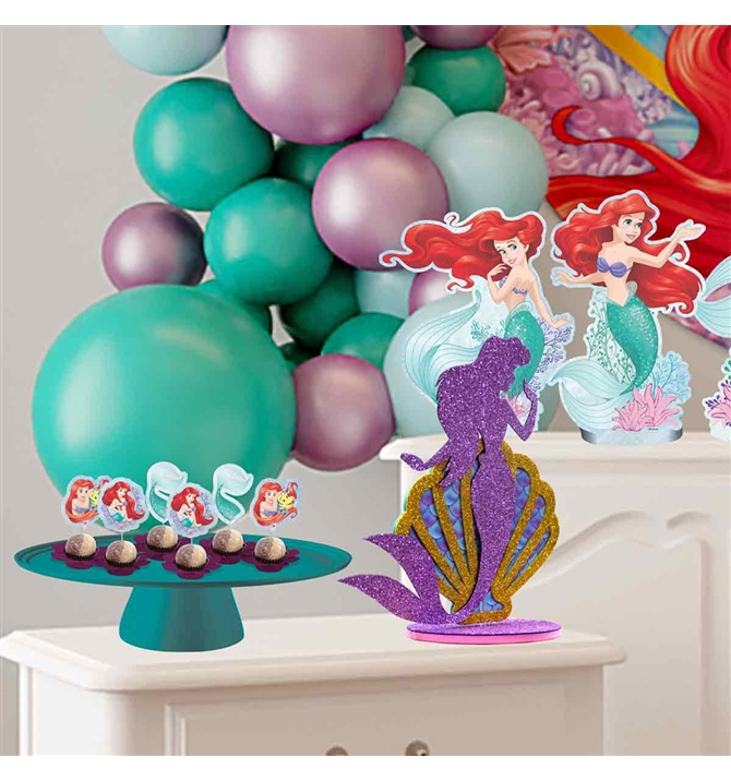 decoração sereia 15 anos