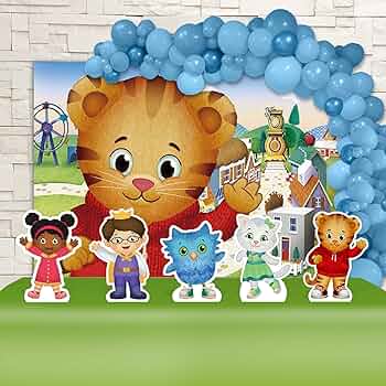 decoração daniel tigre