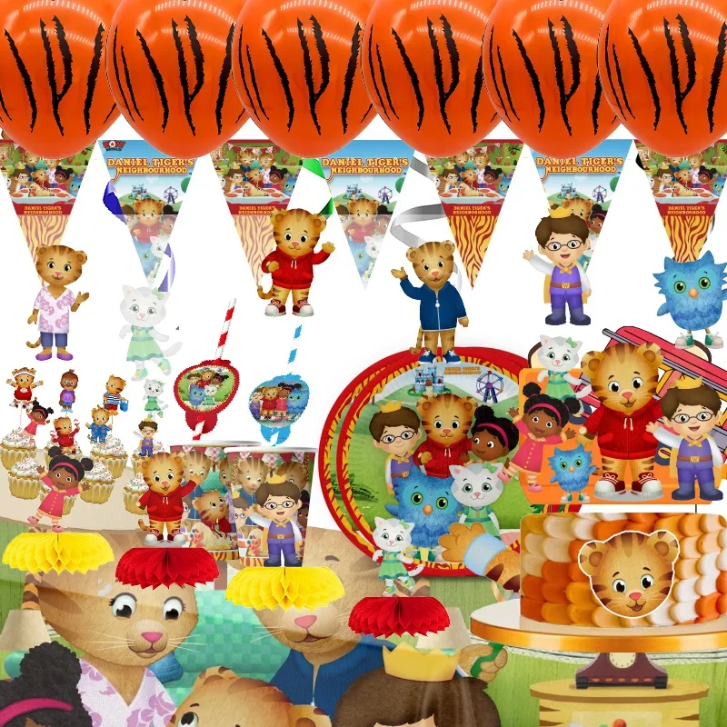 erros comuns ao decorar festa daniel tigre