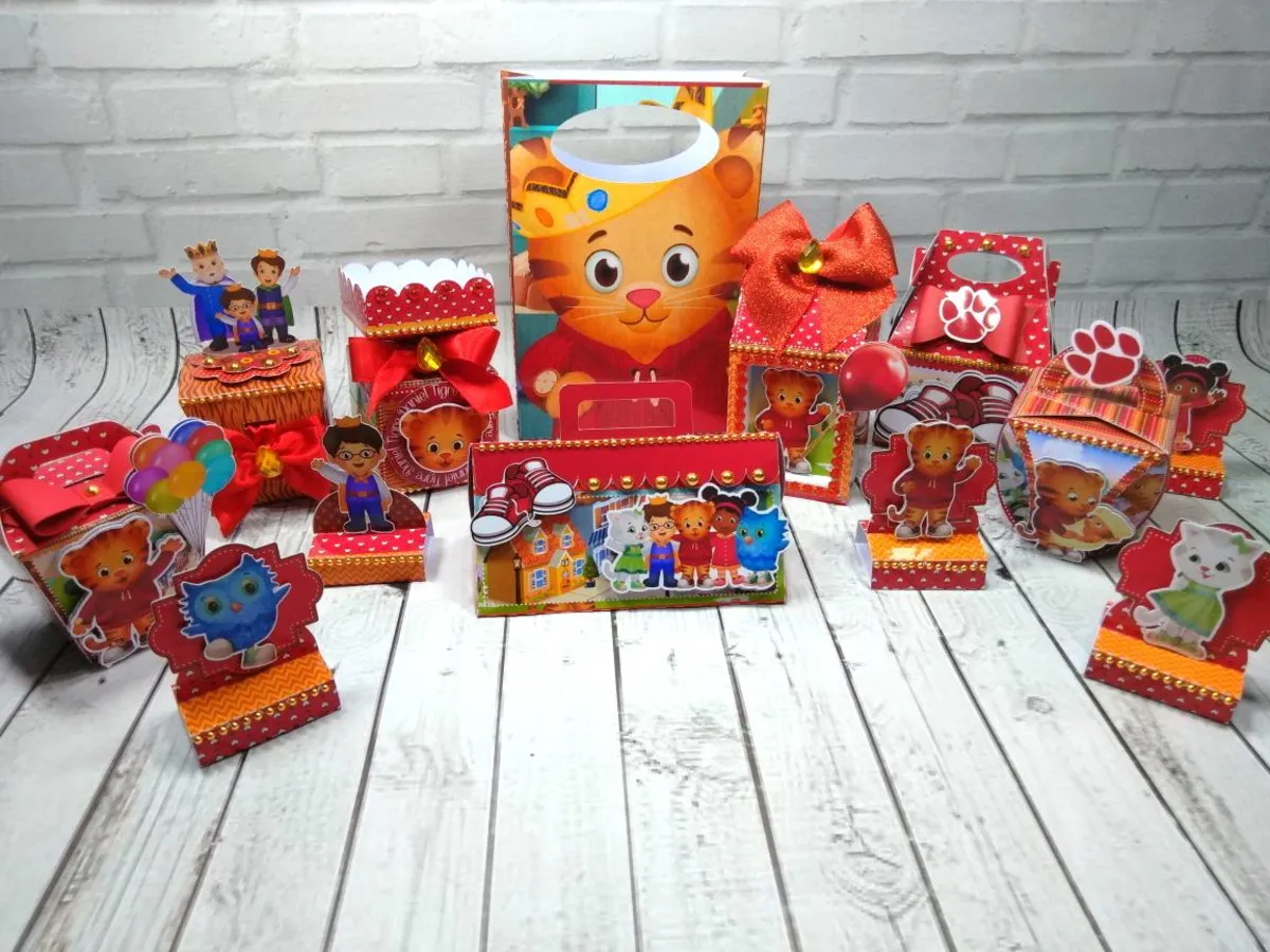 quanto custa uma festa temática daniel tigre