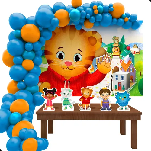 decoração daniel tigre