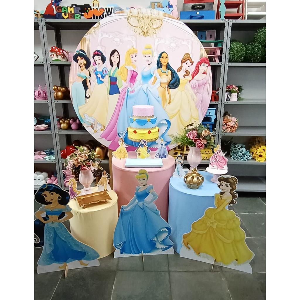ideias de festa princesa barata