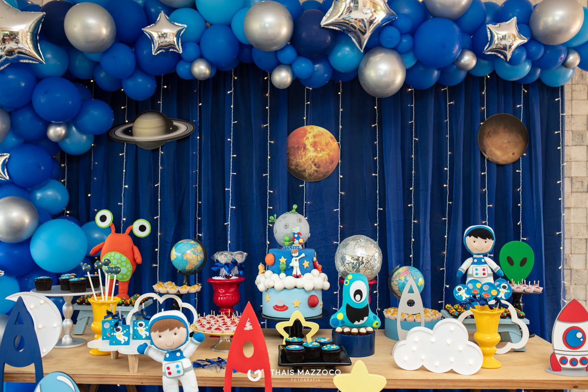 decoração festa 1 ano menino