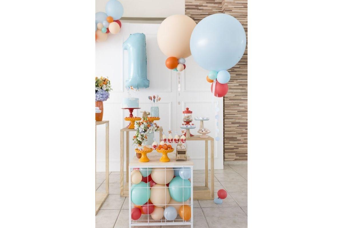 decoração festa 1 ano menina