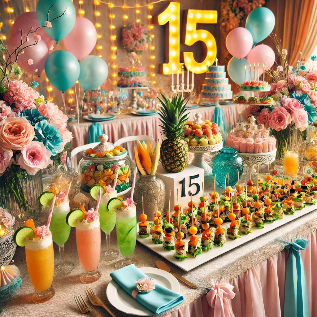 quanto custa uma decoração de festa de 15 anos completa