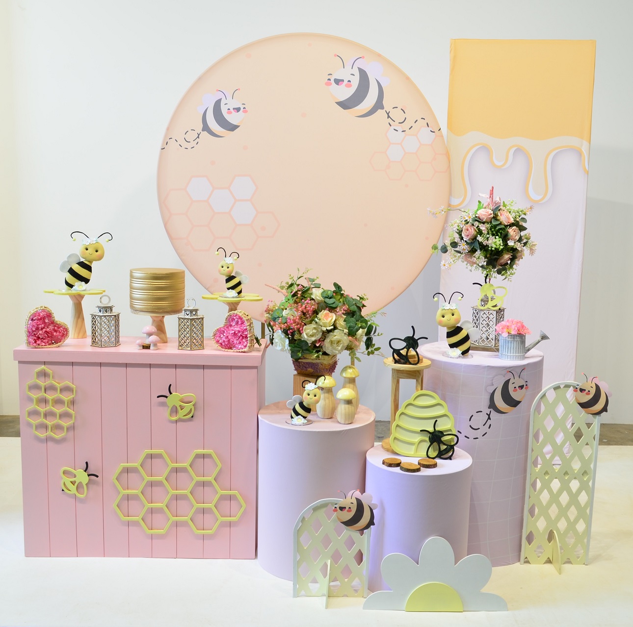 erros comuns decoração festa abelhinha evitar