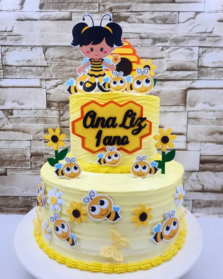 decoração abelhinha mini table ou provençal qual escolher