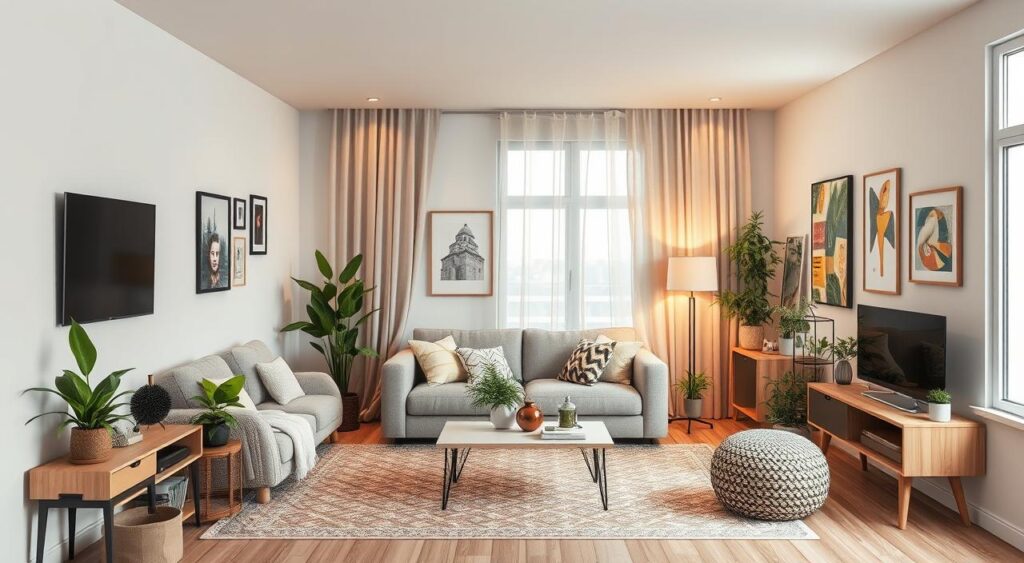 erros comuns ao decorar quarto pequeno