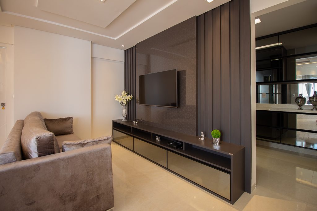 prateleiras flutuantes para ambientes pequenos