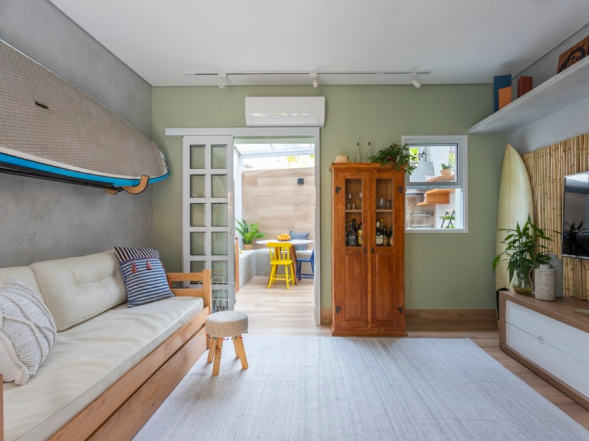 prateleiras flutuantes para ambientes pequenos