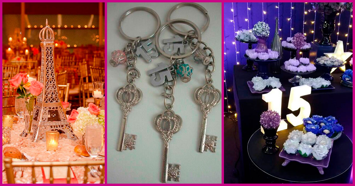 decoração de aniversario 15 anos