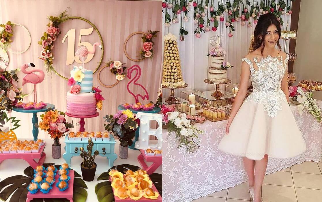 erros comuns na decoração de 15 anos