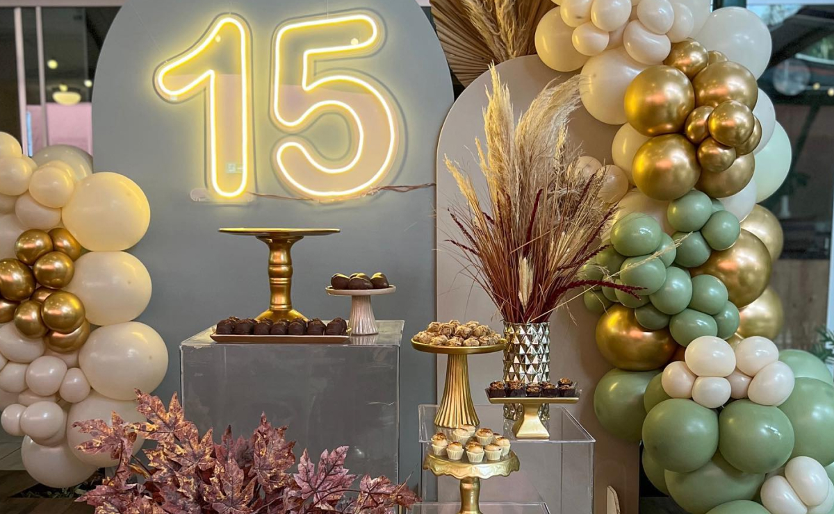 decoração de aniversário 16 anos