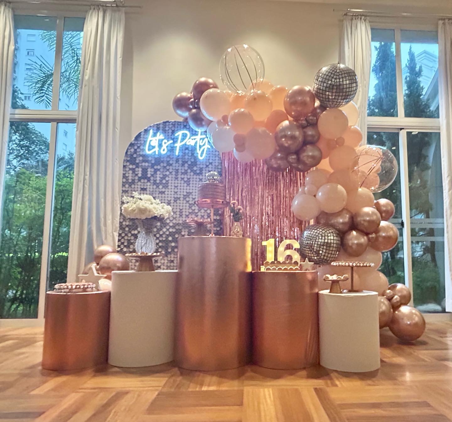 quanto custa decorar uma festa de 16 anos