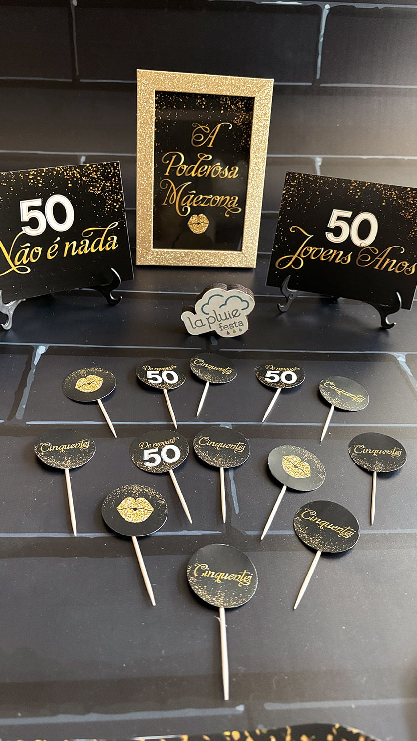 temas criativos para festa de 50 anos