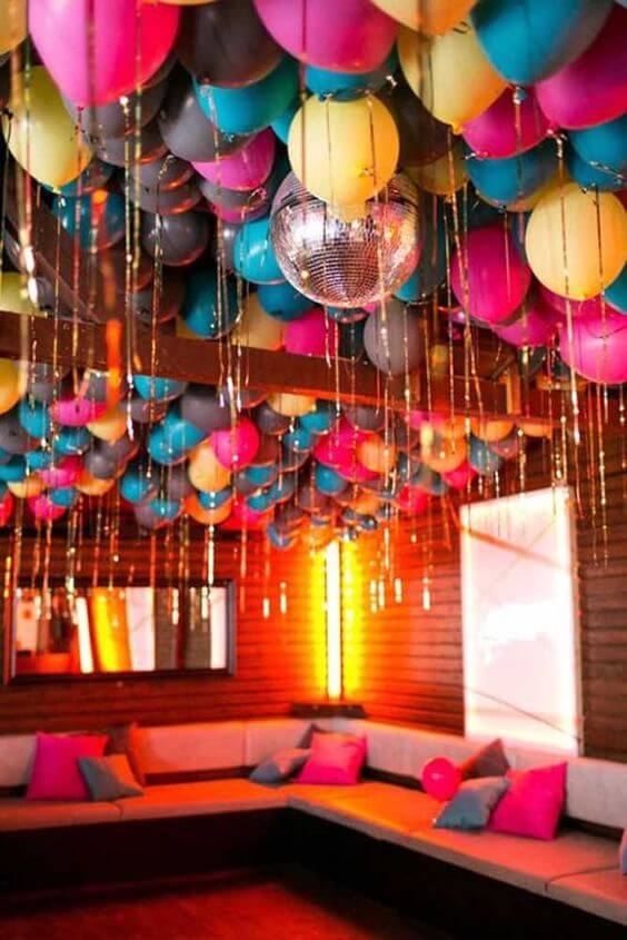 decoração aniversário 60 anos