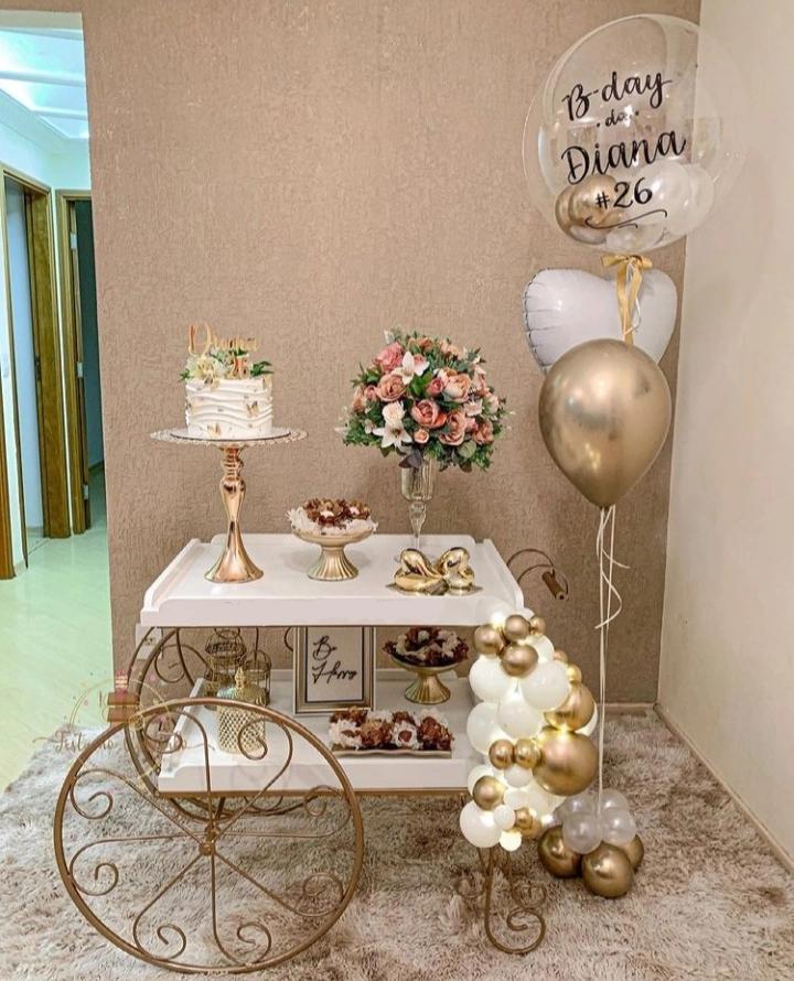 decoração de casamento branco