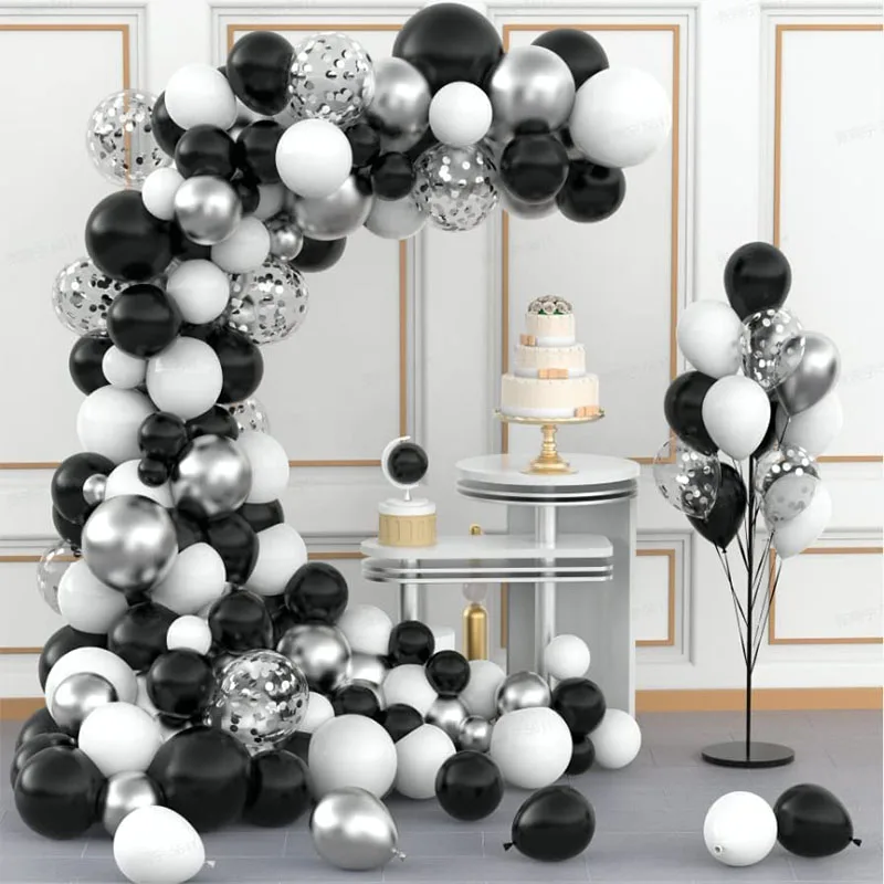 decoração de chá de bebê branco