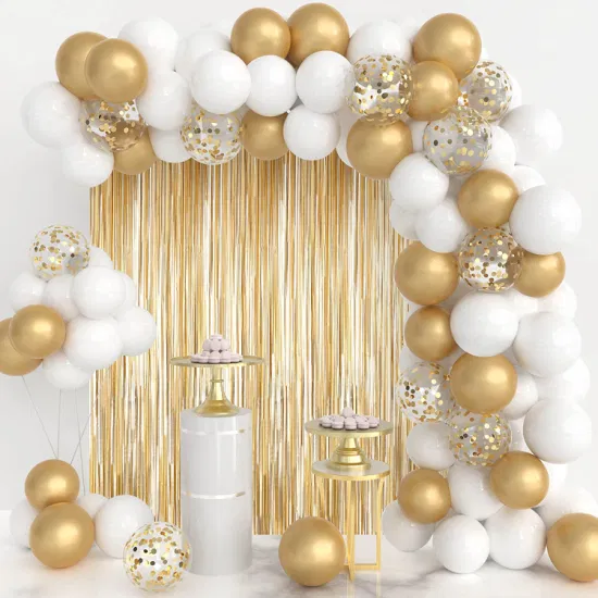 decoração de aniversário adulto branco