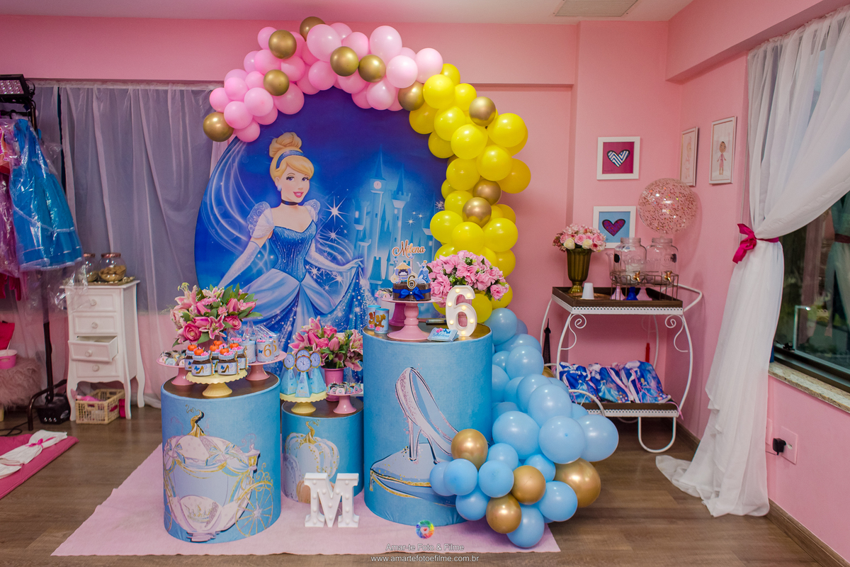 sapatinho de cristal festa