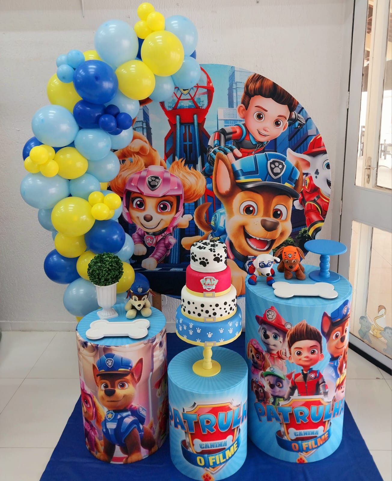 lembrancinhas patrulha canina baratas