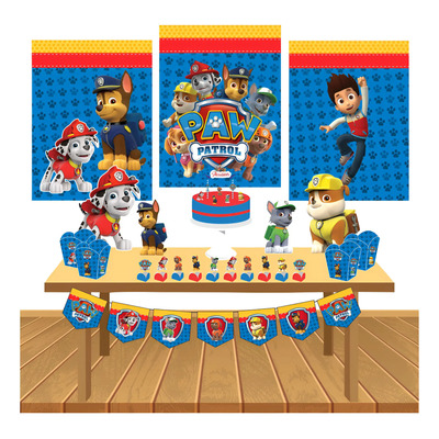 decoração patrulha canina simples