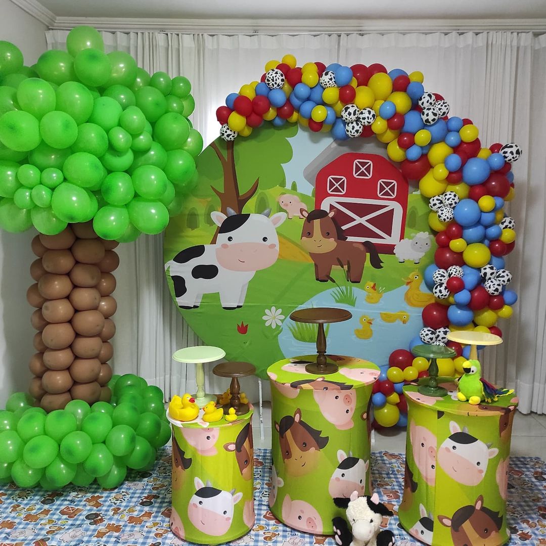 decoração primeiro aniversário