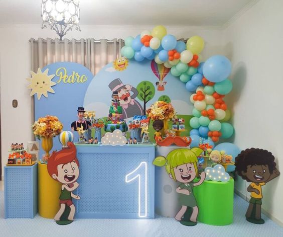 decoração primeiro aniversário