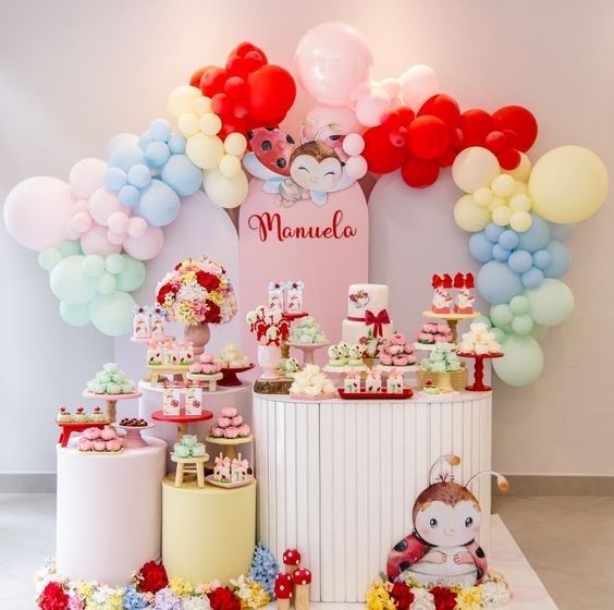 decoração de festa de 1 ano para menino